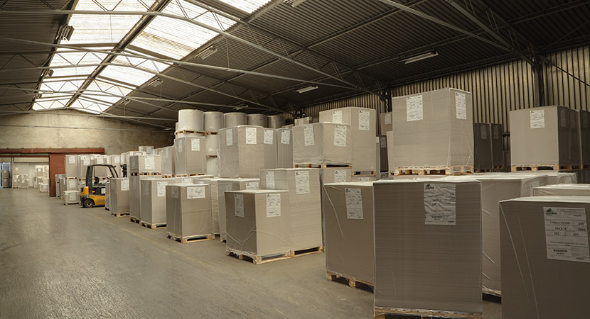 INCREASE OF WAREHOUSE CAPACITY