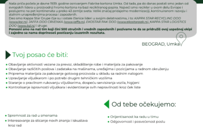 Viljuškarista u proizvodnom pogonu
