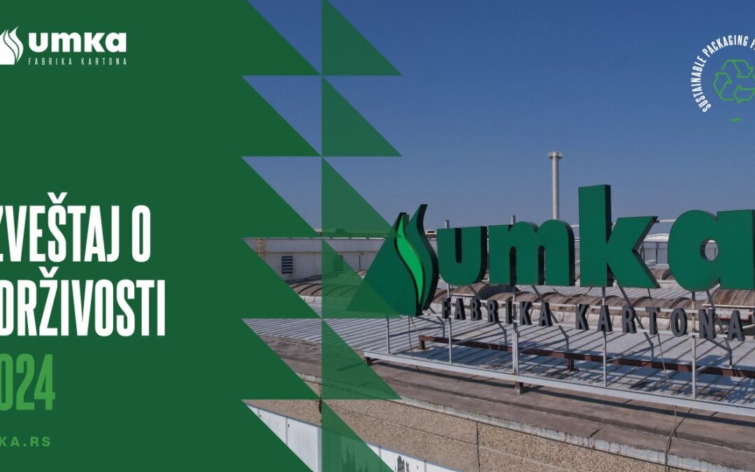 Fabrika kartona Umka objavila prvi Izveštaj o održivom poslovanju